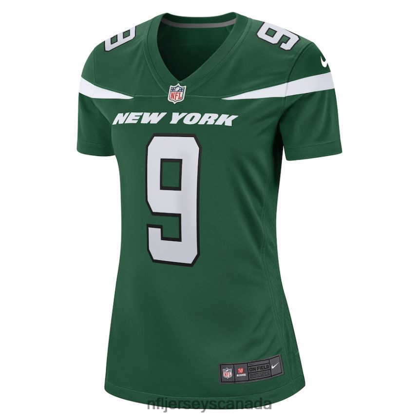 Women New York Jets Kwon Alexander Nike Gotham Green Game Player Jersey Clothing NFL TBXFR65049