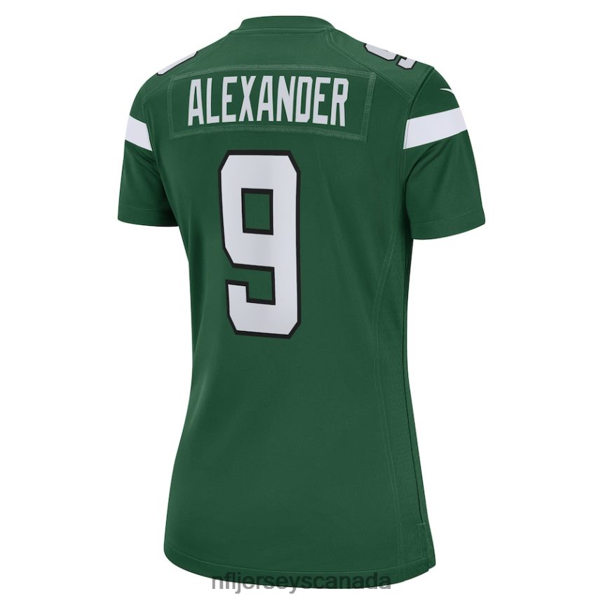 Women New York Jets Kwon Alexander Nike Gotham Green Game Player Jersey Clothing NFL TBXFR65049