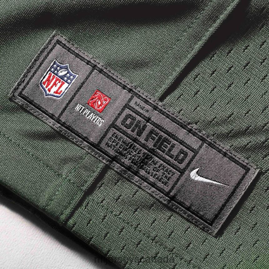 Women New York Jets Mark Gastineau Nike Green Retired Game Jersey Clothing NFL TBXFR65069