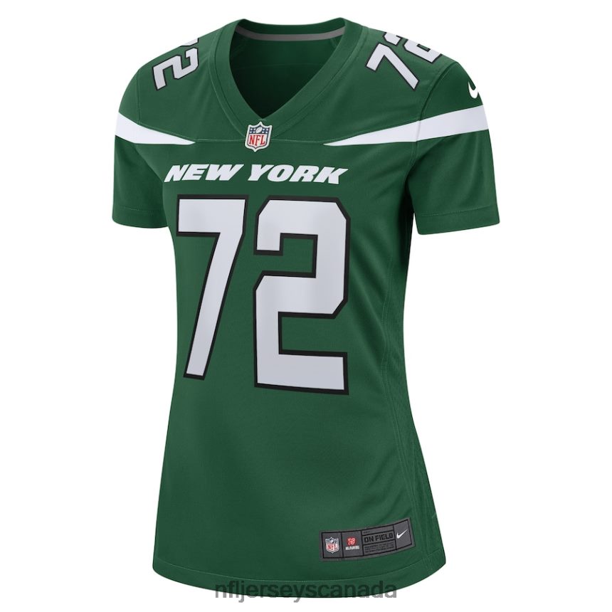 Women New York Jets Micheal Clemons Nike Gotham Green Game Player Jersey Clothing NFL TBXFR63989