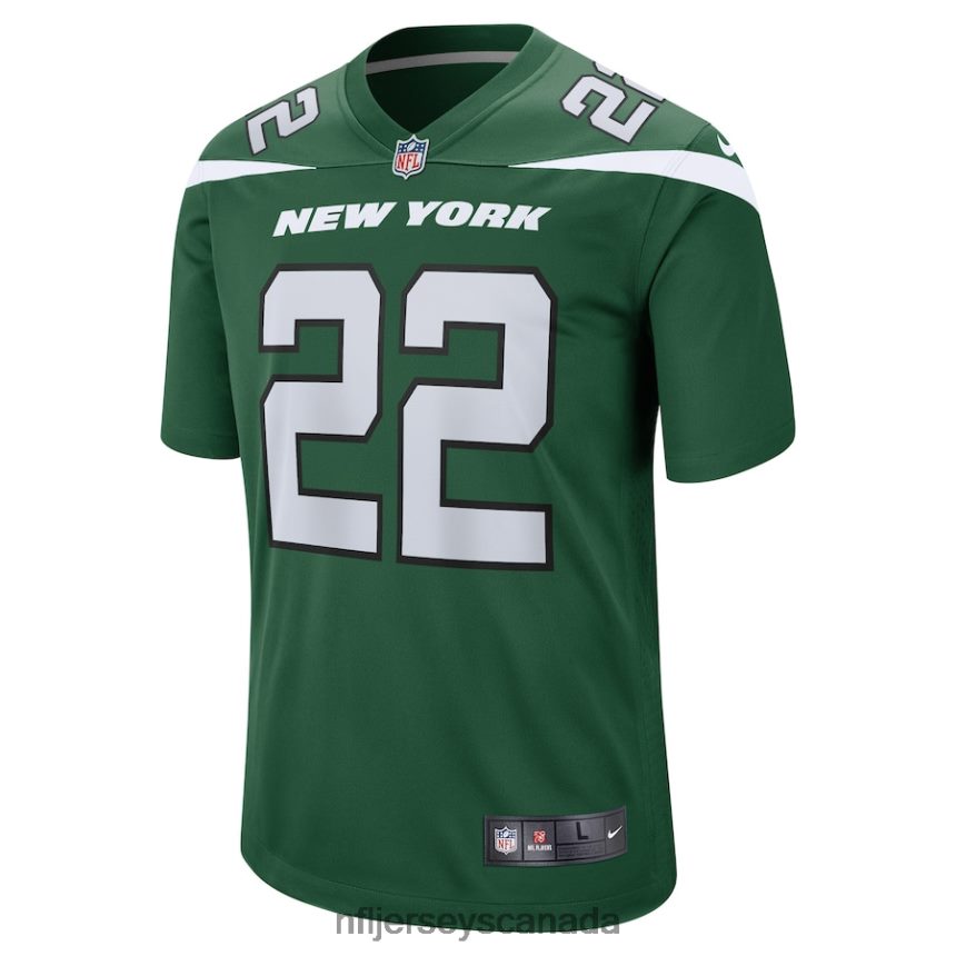 Women New York Jets Tony Adams Nike Gotham Green Game Player Jersey Clothing NFL TBXFR65034