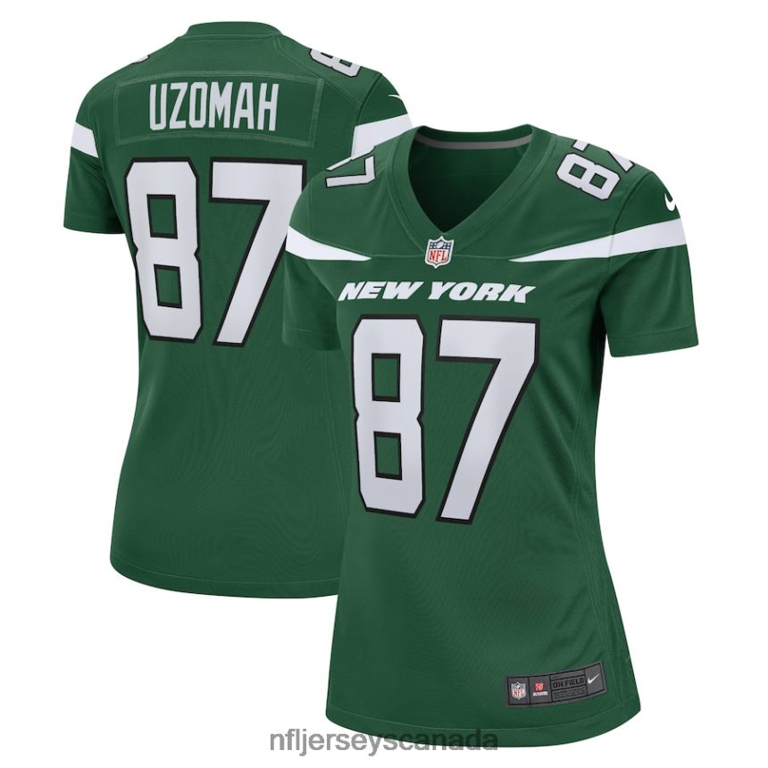 Women New York Jets Tyler Conklin Nike Gotham Green Player Game Jersey Clothing NFL TBXFR65038
