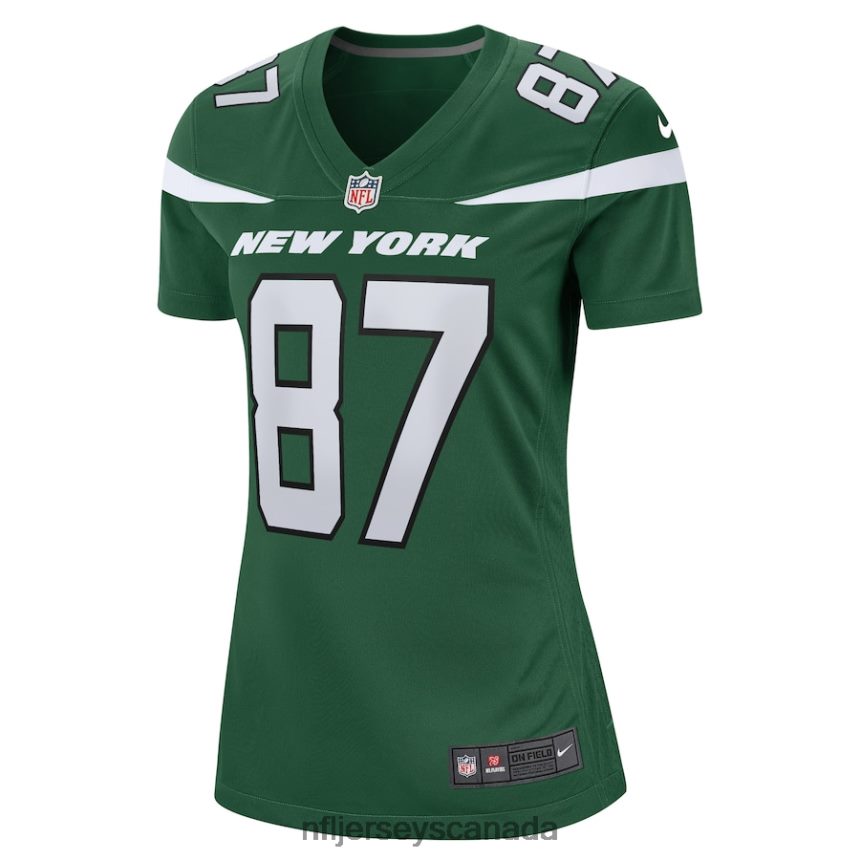Women New York Jets Tyler Conklin Nike Gotham Green Player Game Jersey Clothing NFL TBXFR65038