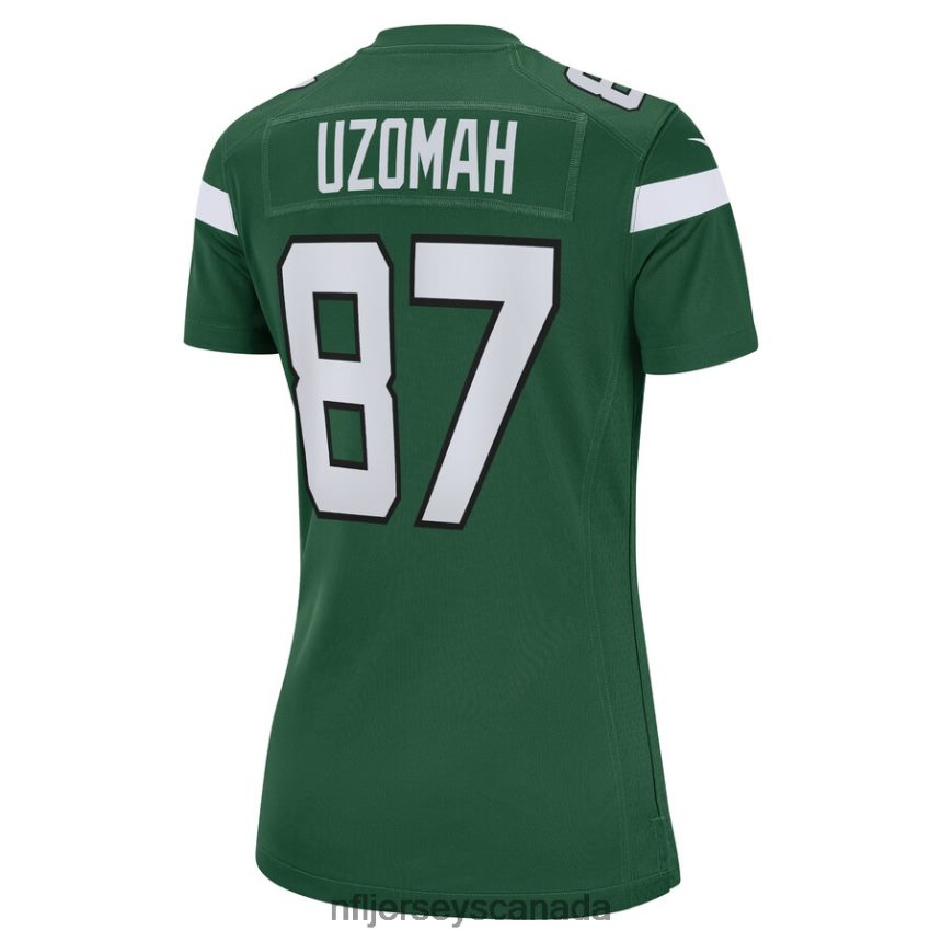 Women New York Jets Tyler Conklin Nike Gotham Green Player Game Jersey Clothing NFL TBXFR65038