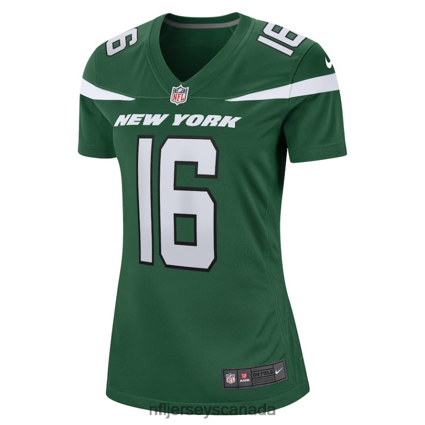 Women New York Jets Tyler Conklin Nike Gotham Green Player Game Jersey Clothing NFL TBXFR65062