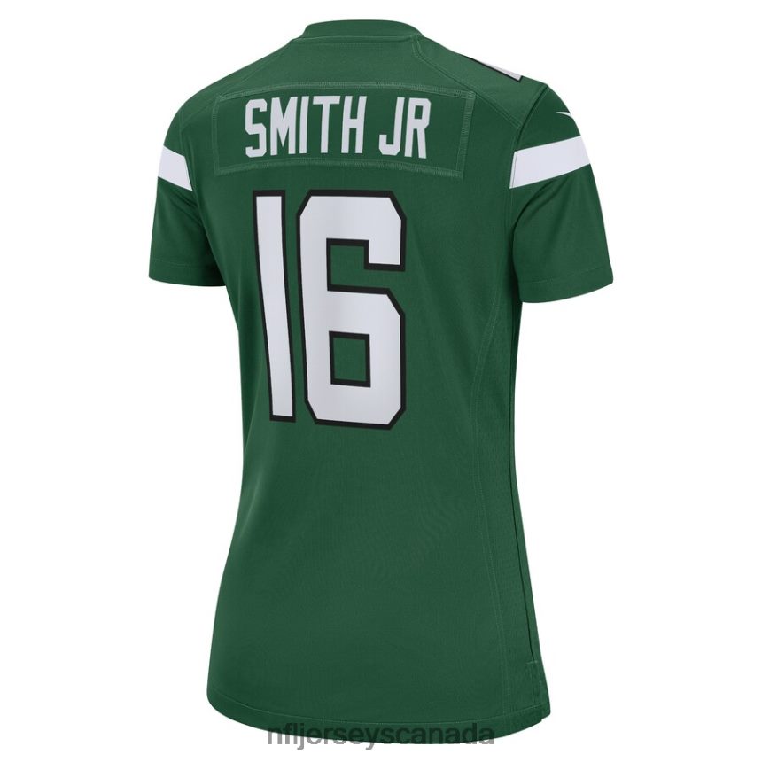 Women New York Jets Tyler Conklin Nike Gotham Green Player Game Jersey Clothing NFL TBXFR65062