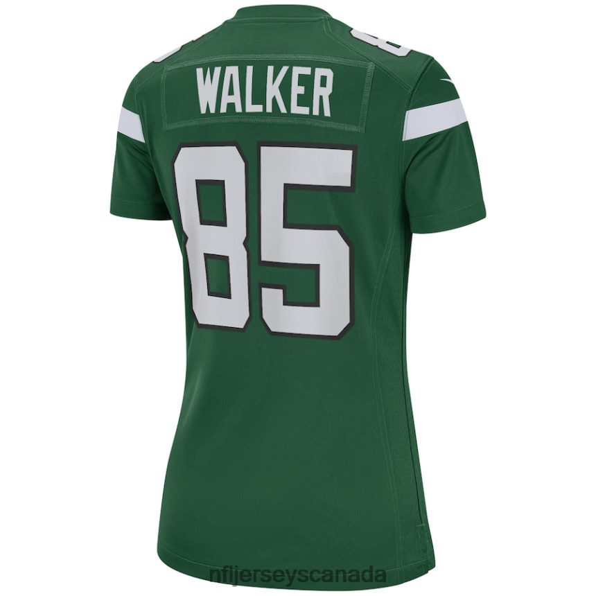 Women New York Jets Wesley Walker Nike Green Game Retired Player Jersey Clothing NFL TBXFR65094