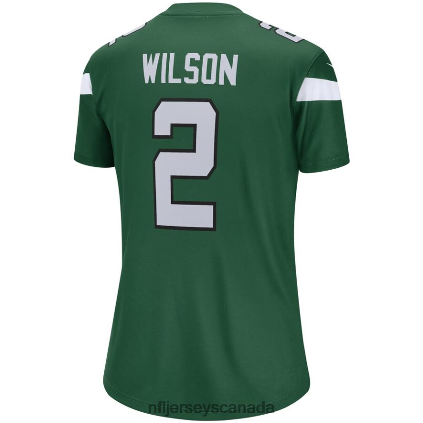 Women New York Jets Zach Wilson Nike Gotham Green Legend Jersey Clothing NFL TBXFR63629