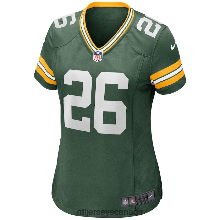 Women Nike Darnell Savage Green Green Bay Packers Game Jersey Clothing NFL TBXFR62270