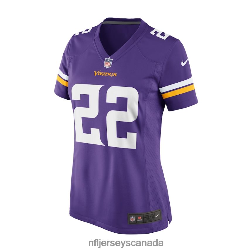 Women Nike Harrison Smith Purple Minnesota Vikings Game Jersey Clothing NFL TBXFR61135