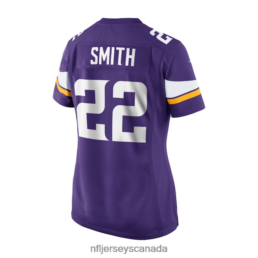Women Nike Harrison Smith Purple Minnesota Vikings Game Jersey Clothing NFL TBXFR61135