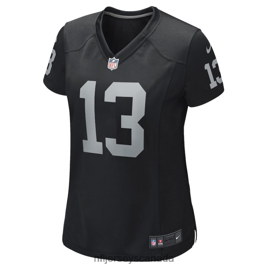 Women Nike Hunter Renfrow Black Las Vegas Raiders Game Player Jersey Clothing NFL TBXFR61861