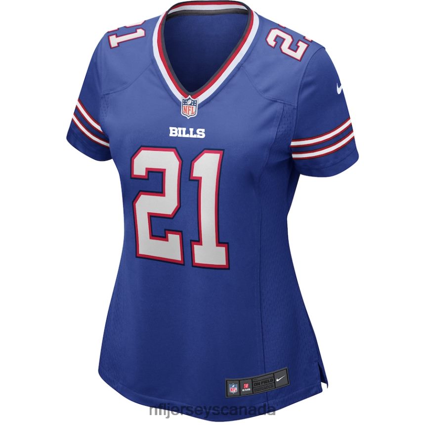 Women Nike Jordan Poyer Royal Buffalo Bills Game Jersey Clothing NFL TBXFR61422