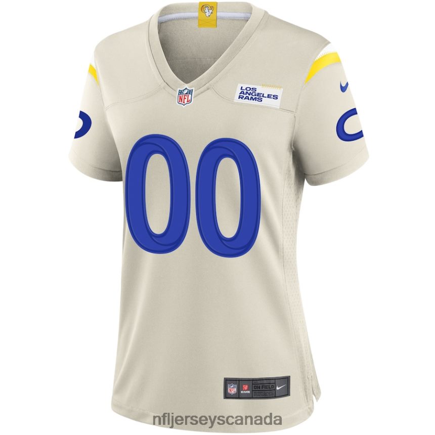 Women Nike Los Angeles Rams Bone Custom Game Jersey Clothing NFL TBXFR64123