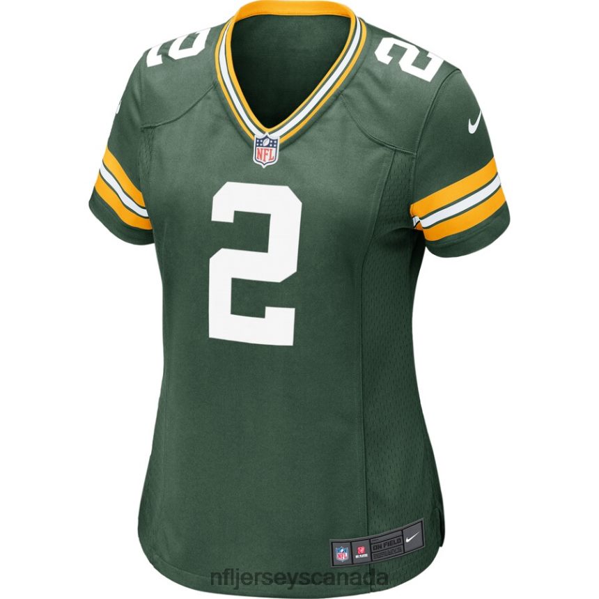 Women Nike Mason Crosby Green Green Bay Packers Game Jersey Clothing NFL TBXFR62425