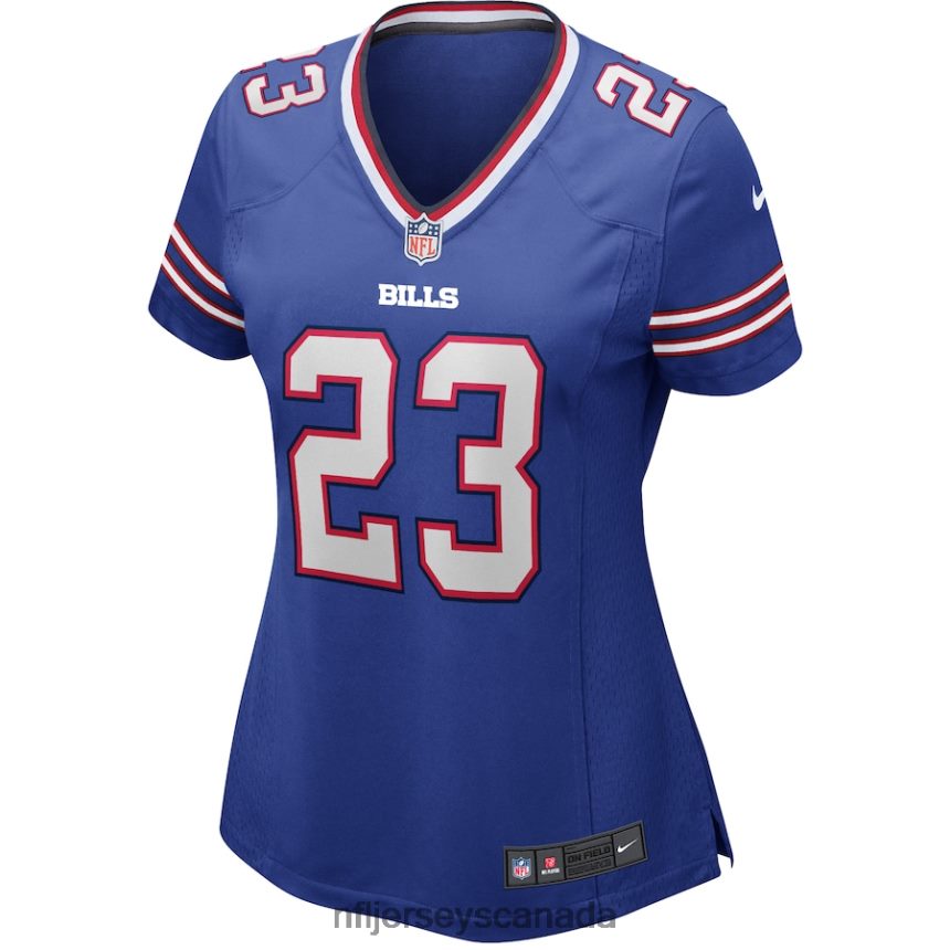 Women Nike Micah Hyde Royal Buffalo Bills Game Jersey Clothing NFL TBXFR62959