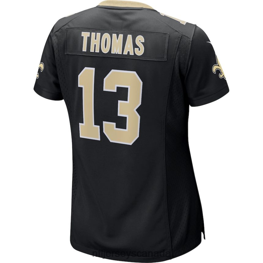 Women Nike Michael Thomas Black New Orleans Saints Game Jersey Clothing NFL TBXFR67032