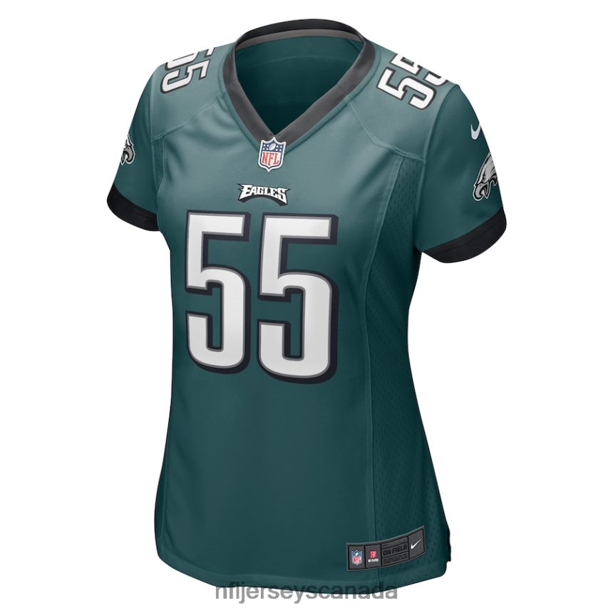 Women Philadelphia Eagles Brandon Graham Nike Midnight Green Game Jersey Clothing NFL TBXFR6652