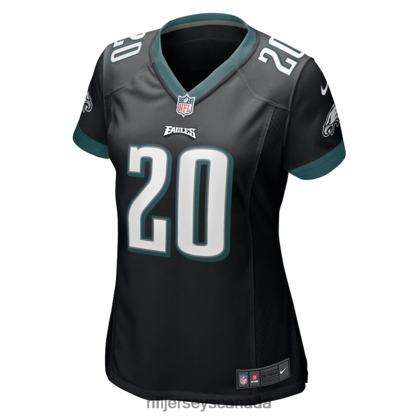 Women Philadelphia Eagles Brian Dawkins Nike Black Retired Player Jersey Clothing NFL TBXFR62219