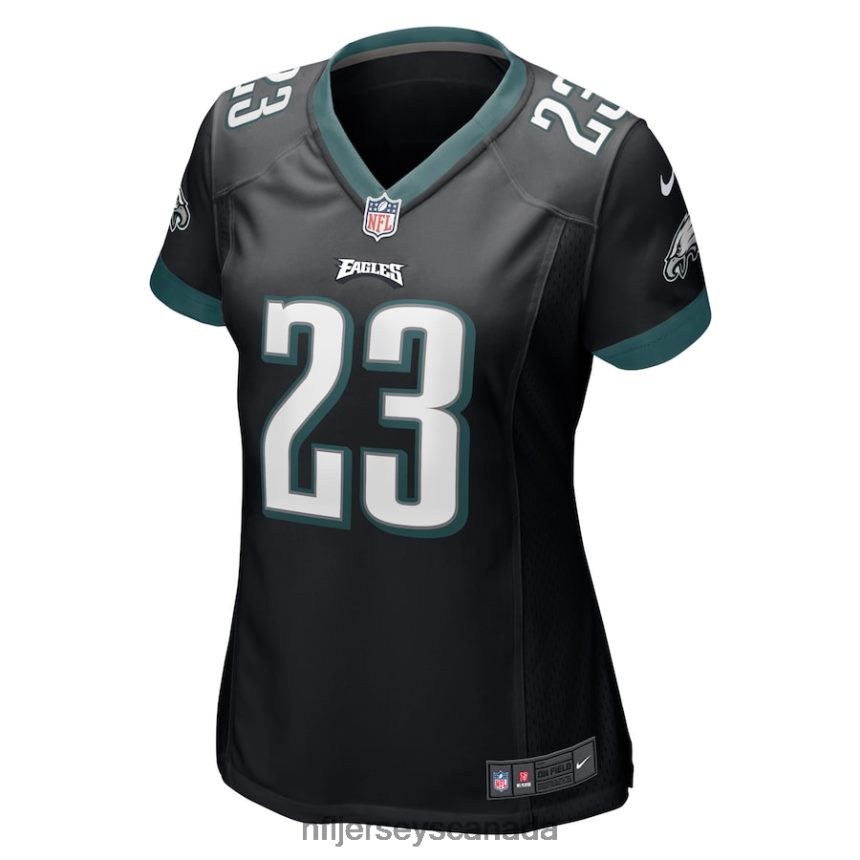 Women Philadelphia Eagles CJ Gardner-Johnson Nike Black Alternate Game Player Jersey Clothing NFL TBXFR64278