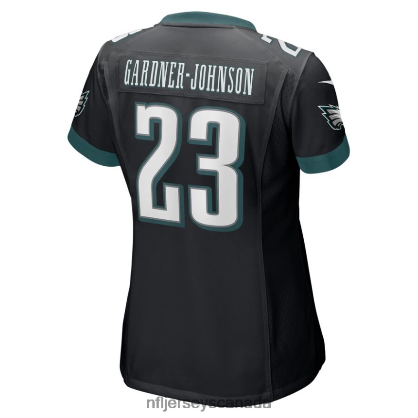 Women Philadelphia Eagles CJ Gardner-Johnson Nike Black Alternate Game Player Jersey Clothing NFL TBXFR64278