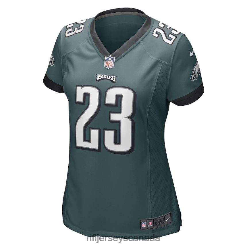 Women Philadelphia Eagles CJ Gardner-Johnson Nike Midnight Green Game Player Jersey Clothing NFL TBXFR64598