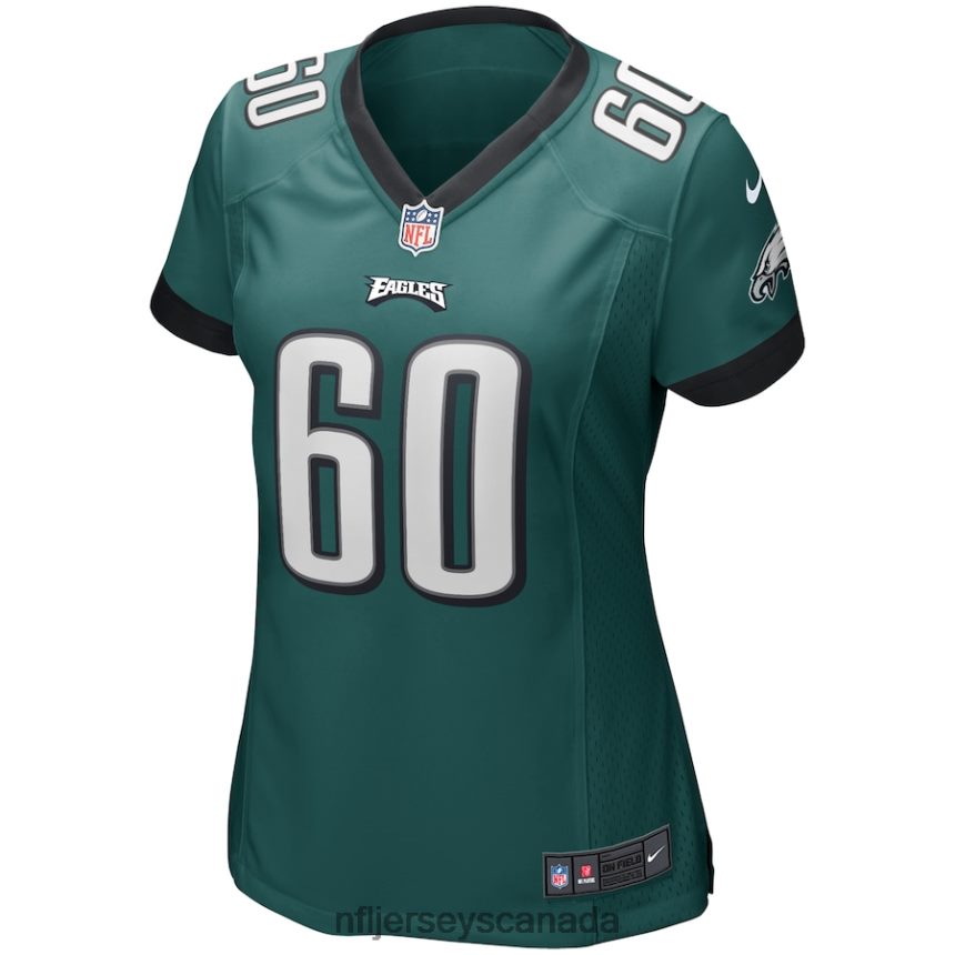 Women Philadelphia Eagles Chuck Bednarik Nike Midnight Green Game Retired Player Jersey Clothing NFL TBXFR65896