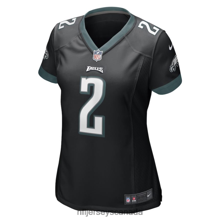Women Philadelphia Eagles Darius Slay Jr Nike Black Alternate Game Player Jersey Clothing NFL TBXFR61370