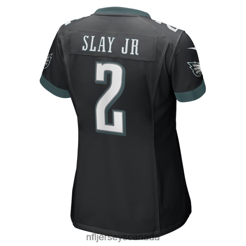 Women Philadelphia Eagles Darius Slay Jr Nike Black Alternate Game Player Jersey Clothing NFL TBXFR61370