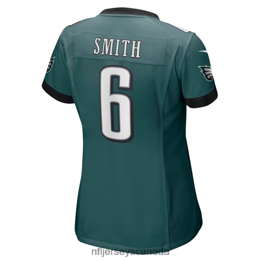 Women Philadelphia Eagles DeVonta Smith Nike Midnight Green Game Jersey Clothing NFL TBXFR61528