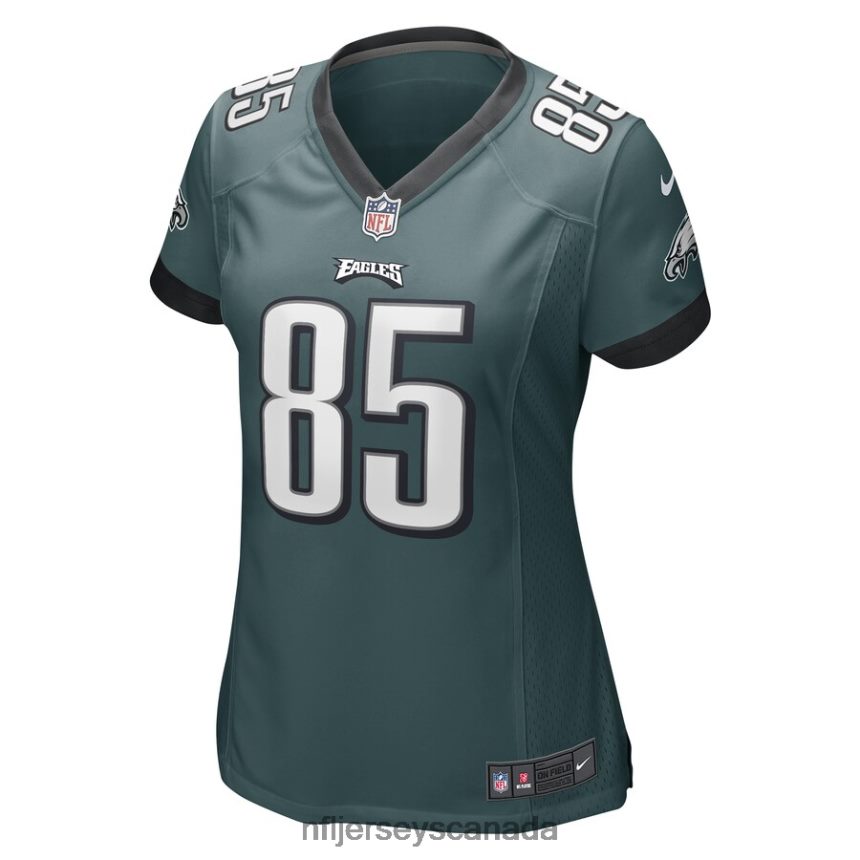 Women Philadelphia Eagles Deon Cain Nike Midnight Green Game Player Jersey Clothing NFL TBXFR66427