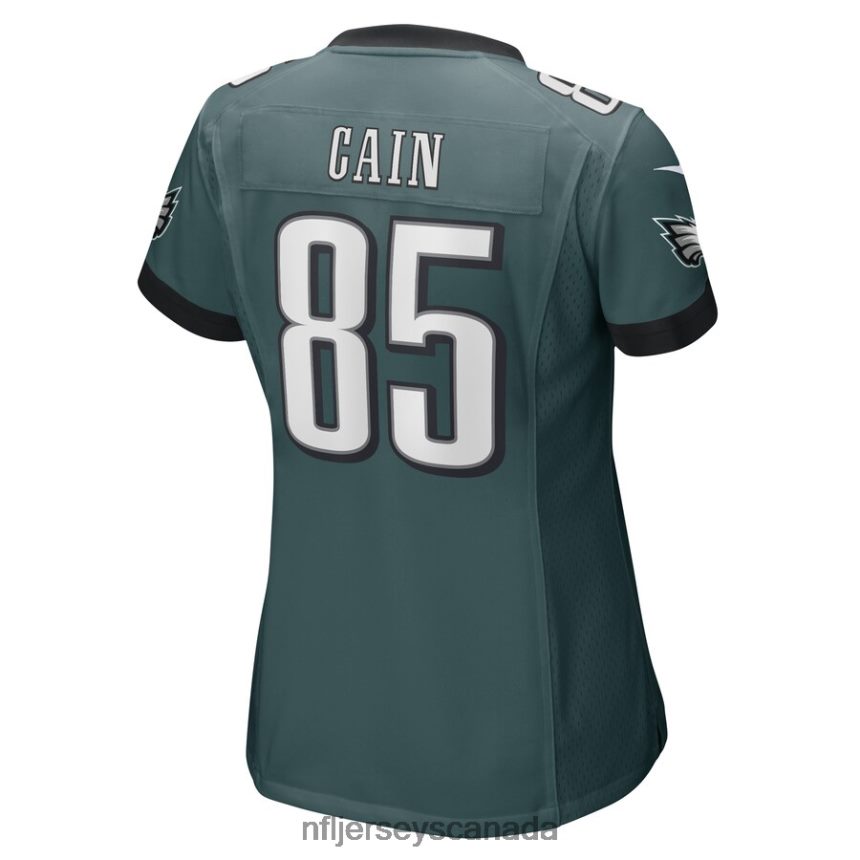 Women Philadelphia Eagles Deon Cain Nike Midnight Green Game Player Jersey Clothing NFL TBXFR66427