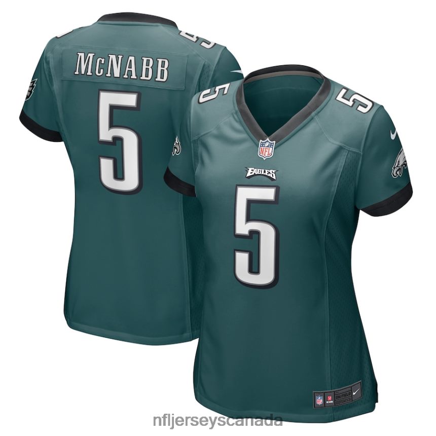 Women Philadelphia Eagles Donovan McNabb Nike Midnight Green Retired Player Jersey Clothing NFL TBXFR63932