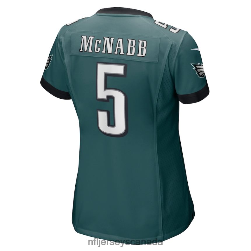 Women Philadelphia Eagles Donovan McNabb Nike Midnight Green Retired Player Jersey Clothing NFL TBXFR63932