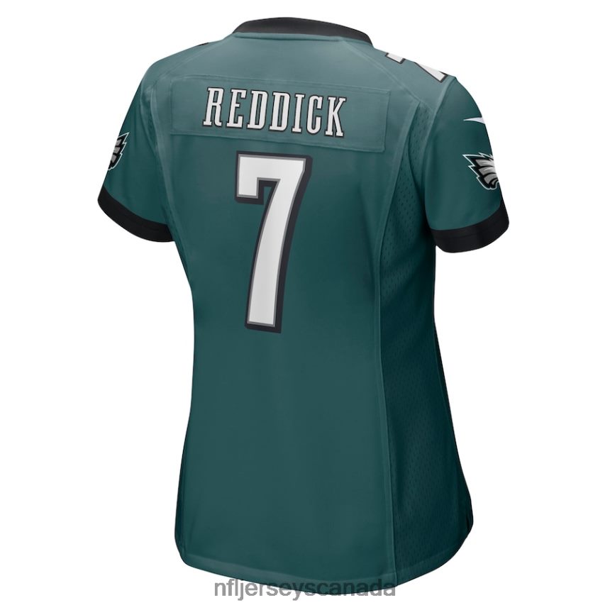 Women Philadelphia Eagles Haason Reddick Nike Midnight Green Game Jersey Clothing NFL TBXFR61728