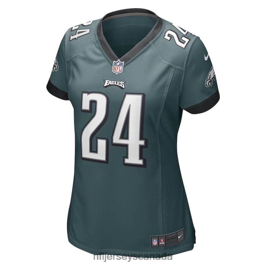 Women Philadelphia Eagles James Bradberry Nike Midnight Green Game Player Jersey Clothing NFL TBXFR64983