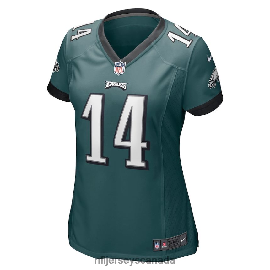 Women Philadelphia Eagles Kenneth Gainwell Nike Midnight Green Game Jersey Clothing NFL TBXFR64816