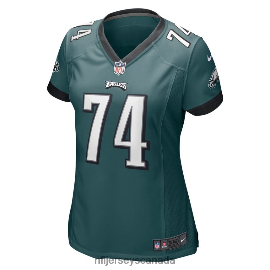 Women Philadelphia Eagles Le\Raven Clark Nike Midnight Green Game Jersey Clothing NFL TBXFR66198