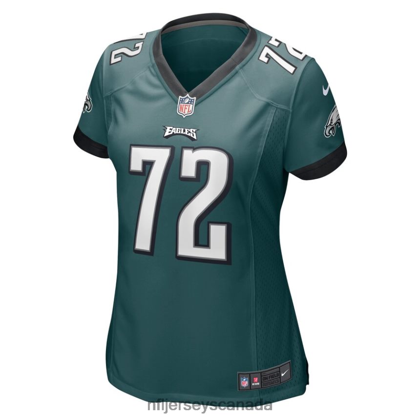 Women Philadelphia Eagles Linval Joseph Nike Midnight Green Game Player Jersey Clothing NFL TBXFR66818