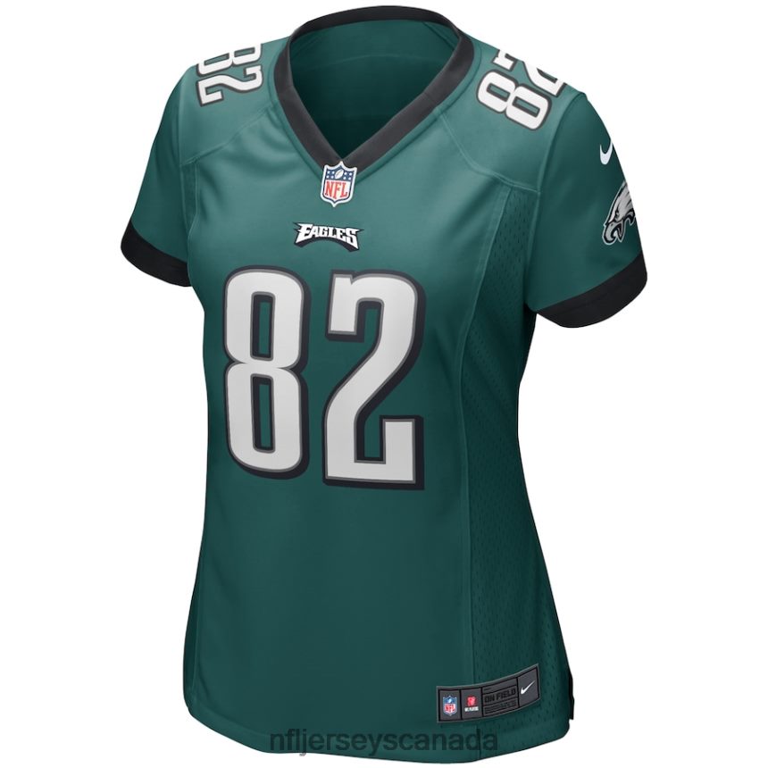Women Philadelphia Eagles Mike Quick Nike Midnight Green Game Retired Player Jersey Clothing NFL TBXFR64818