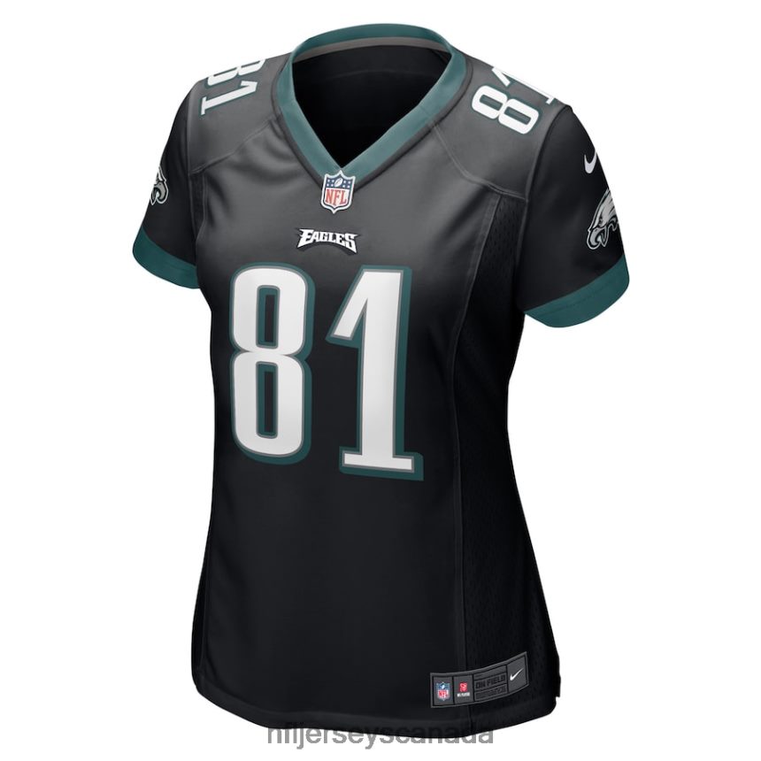 Women Philadelphia Eagles Terrell Owens Nike Black Retired Player Jersey Clothing NFL TBXFR64014