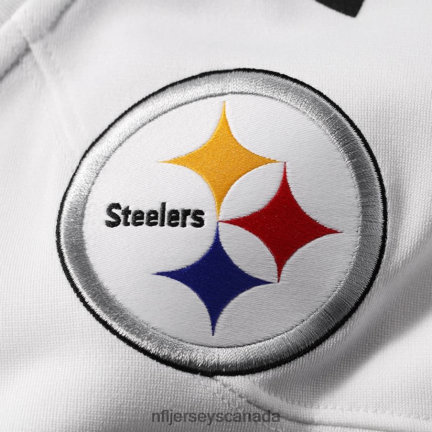 Women Pittsburgh Steelers Ben Roethlisberger Nike White Game Jersey Clothing NFL TBXFR63762