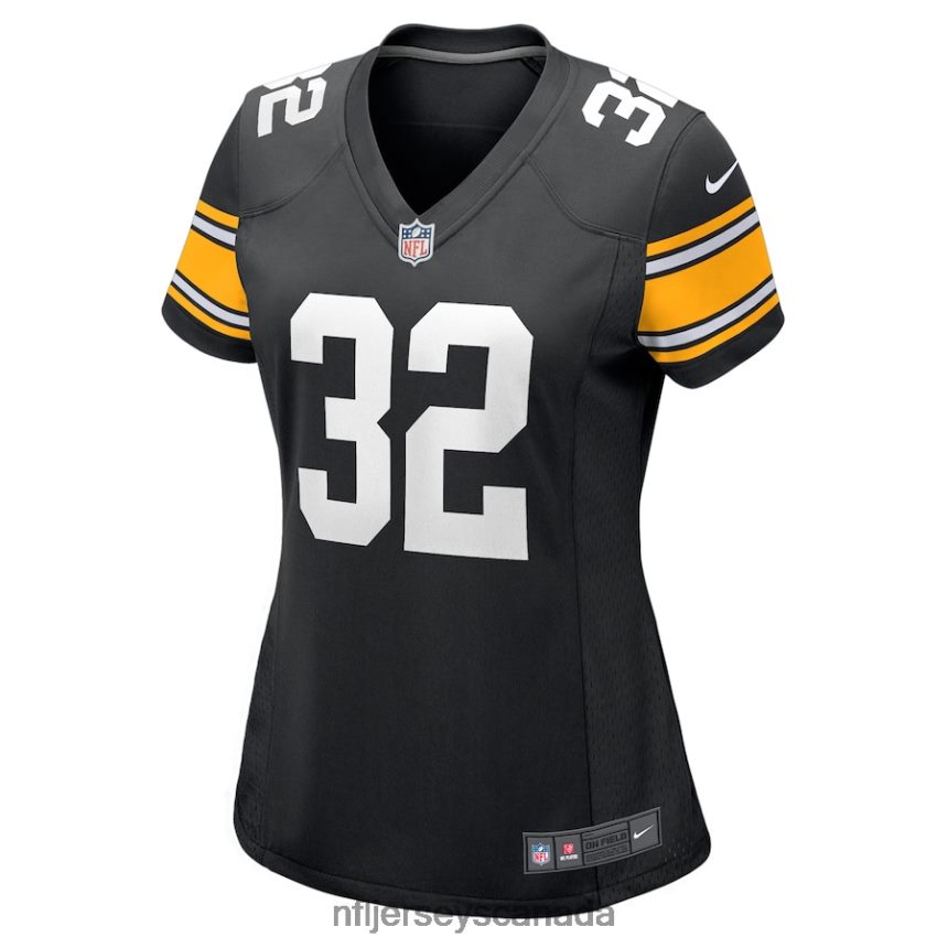 Women Pittsburgh Steelers Franco Harris Nike Black Alternate Retired Player Jersey Clothing NFL TBXFR61498