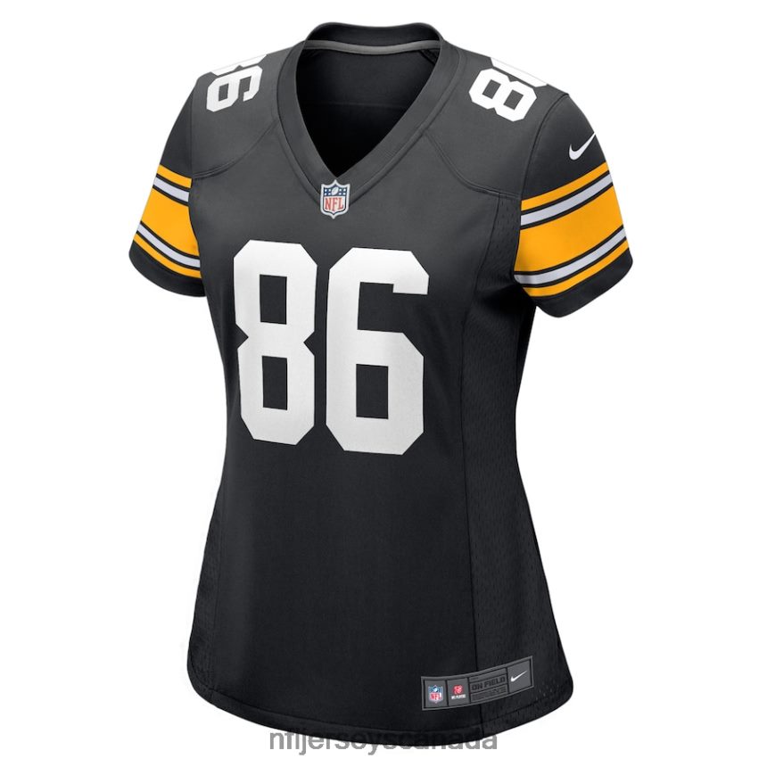 Women Pittsburgh Steelers Hines Ward Nike Black Retired Player Jersey Clothing NFL TBXFR61262