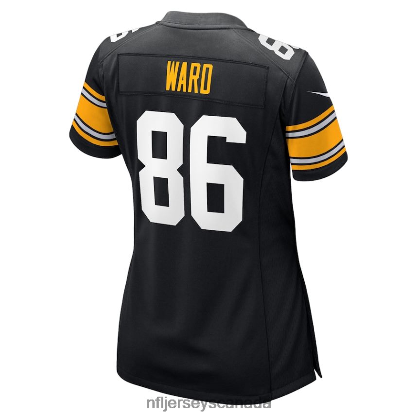 Women Pittsburgh Steelers Hines Ward Nike Black Retired Player Jersey Clothing NFL TBXFR61262