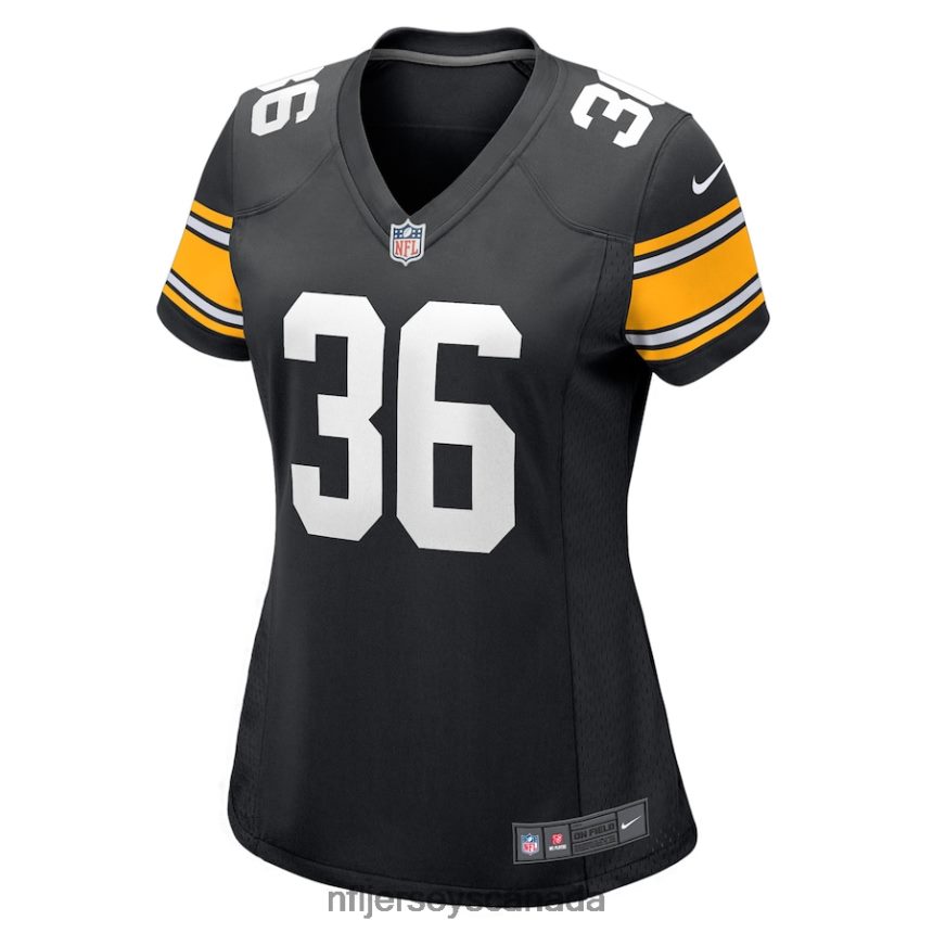 Women Pittsburgh Steelers Jerome Bettis Nike Black Retired Player Jersey Clothing NFL TBXFR62273
