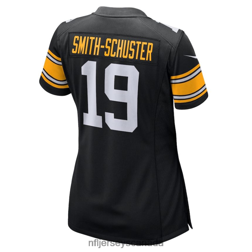 Women Pittsburgh Steelers JuJu Smith-Schuster Nike Black Alternate Game Jersey Clothing NFL TBXFR62608