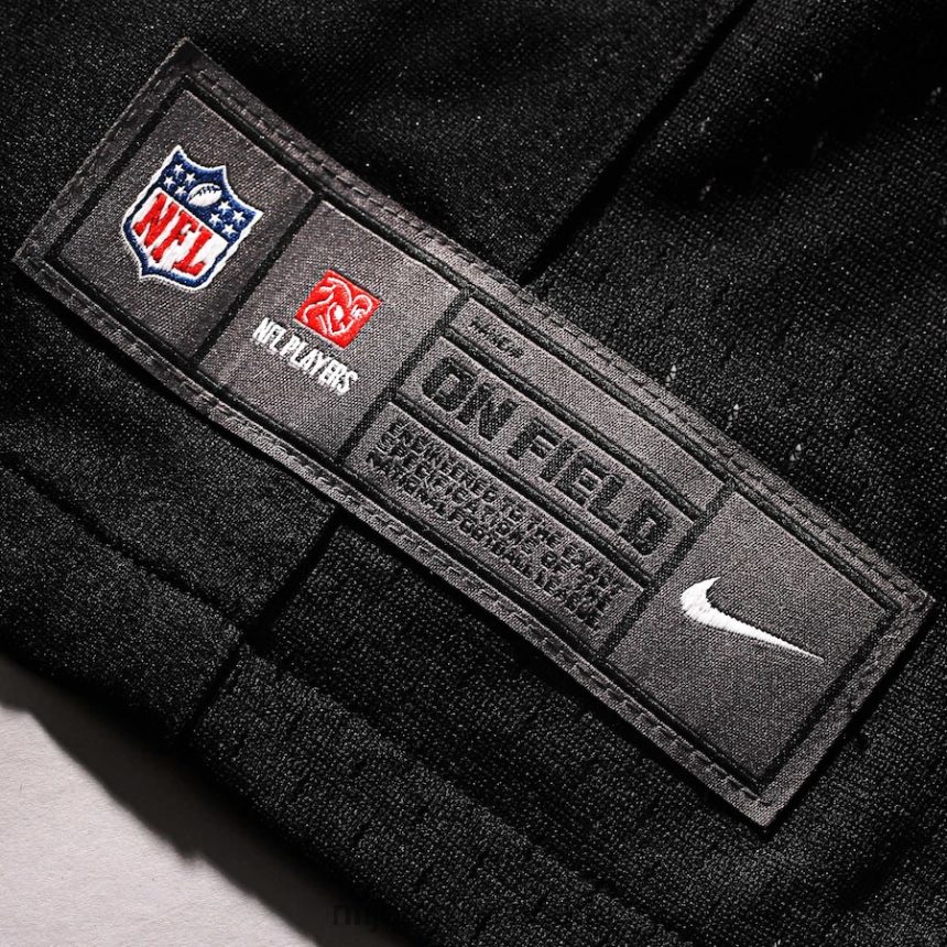 Women Pittsburgh Steelers JuJu Smith-Schuster Nike Black Game Player Jersey Clothing NFL TBXFR63600