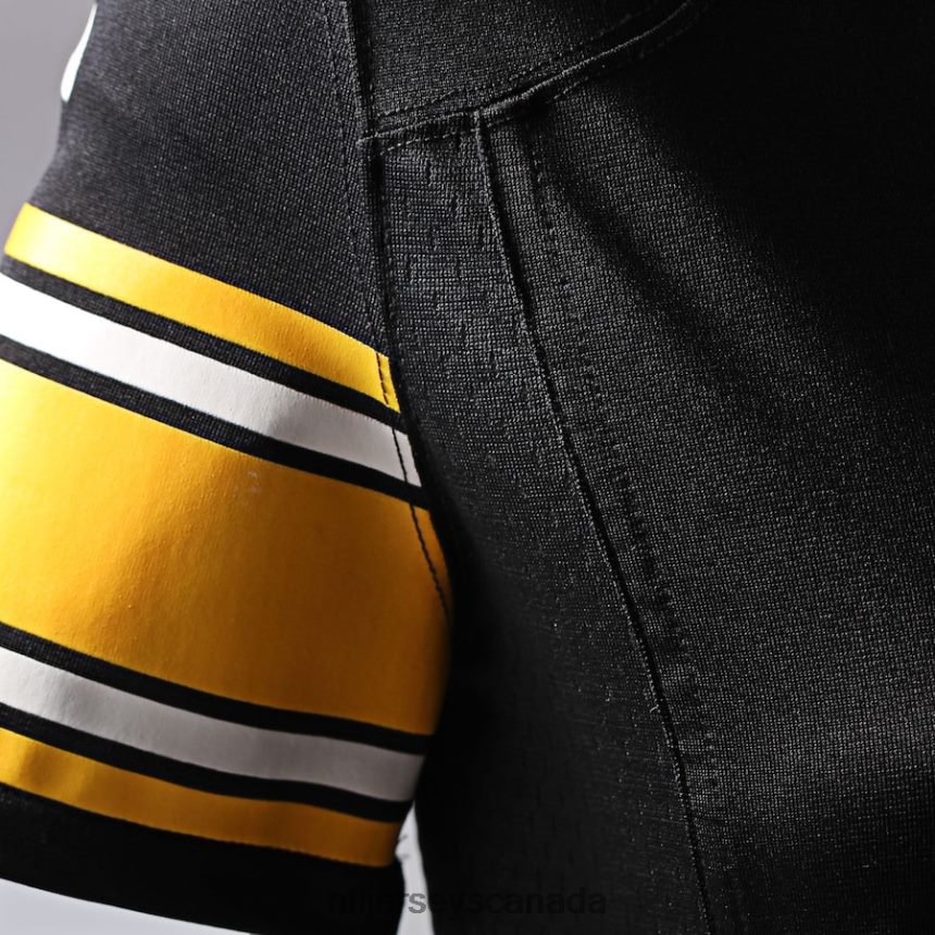 Women Pittsburgh Steelers JuJu Smith-Schuster Nike Black Game Player Jersey Clothing NFL TBXFR63600