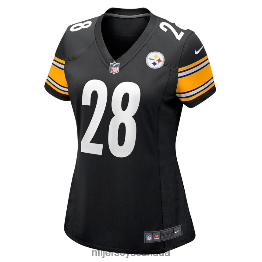 Women Pittsburgh Steelers Miles Killebrew Nike Black Game Jersey Clothing NFL TBXFR65742